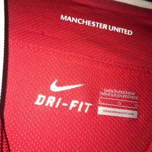 Nike Shirts - Manchester United jersey Nike Shirts - Manchester United jersey